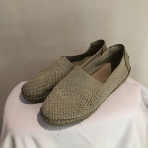 Cole haan Beige Espadrille Flats